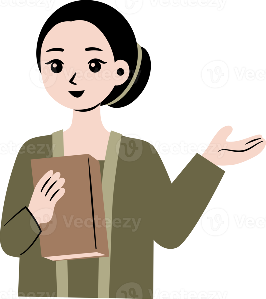 kartini cartoon character illustration png