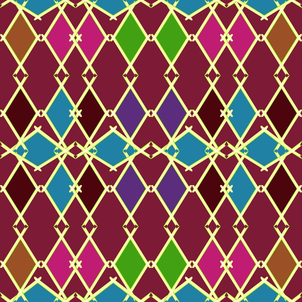 geometric ethnic pattern illustration background photo