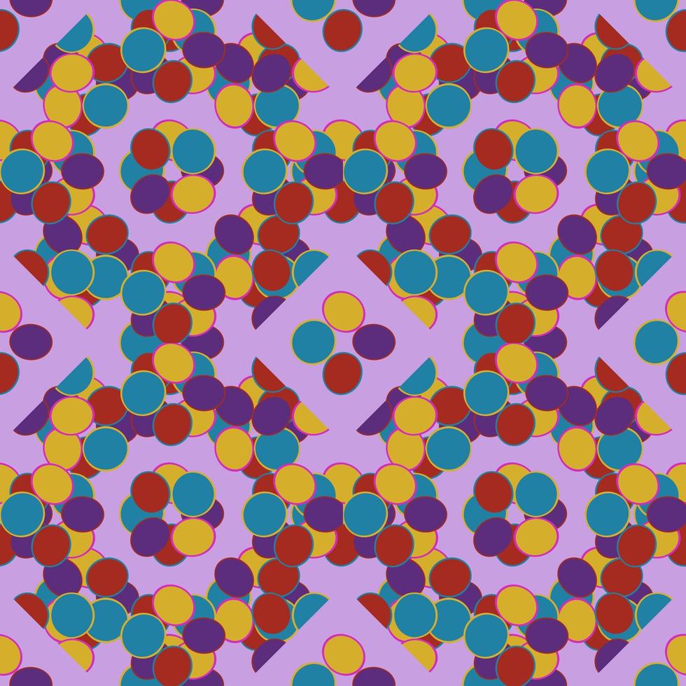 seamless pattern with  shape illustration background photo