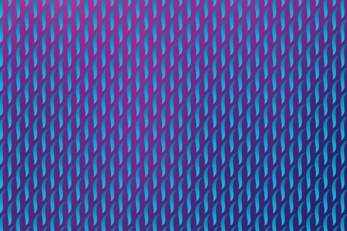 A blue and purple pattern with a spiral pattern vector