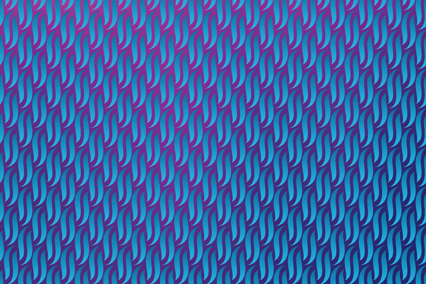 A blue and purple pattern with a spiral pattern vector