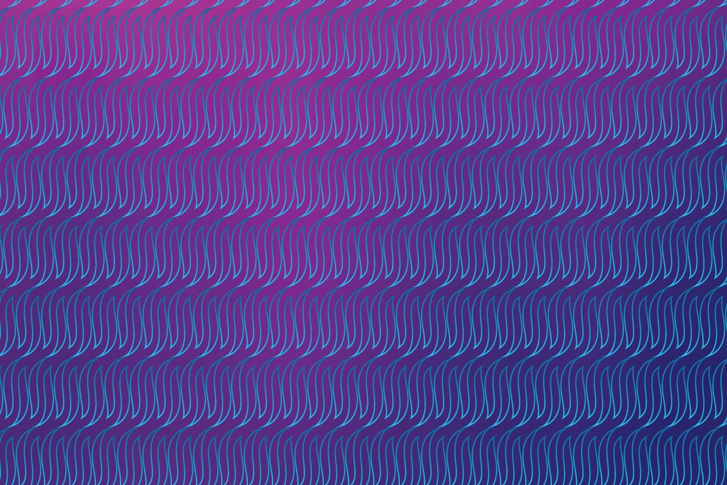 A blue and purple pattern with a spiral pattern vector