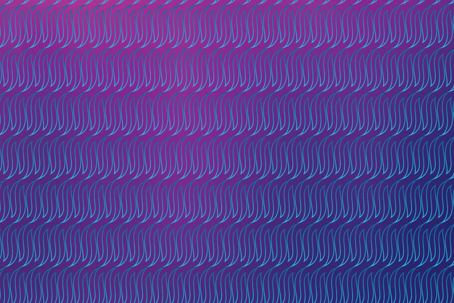 A blue and purple pattern with a spiral pattern vector