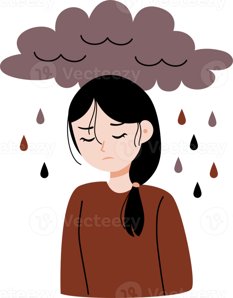 people depressed character illustration 22921518 PNG