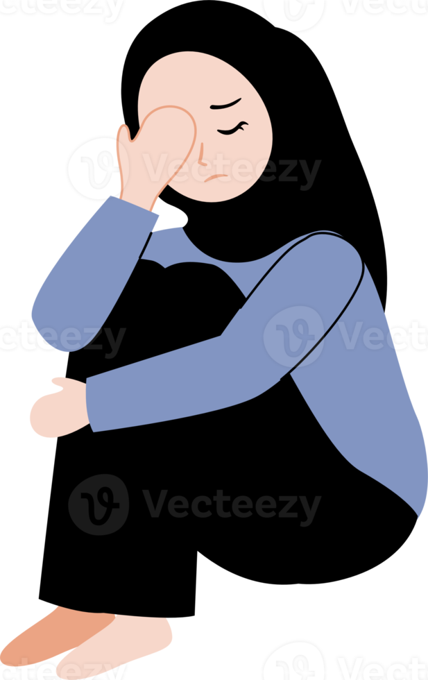 people depressed character illustration png