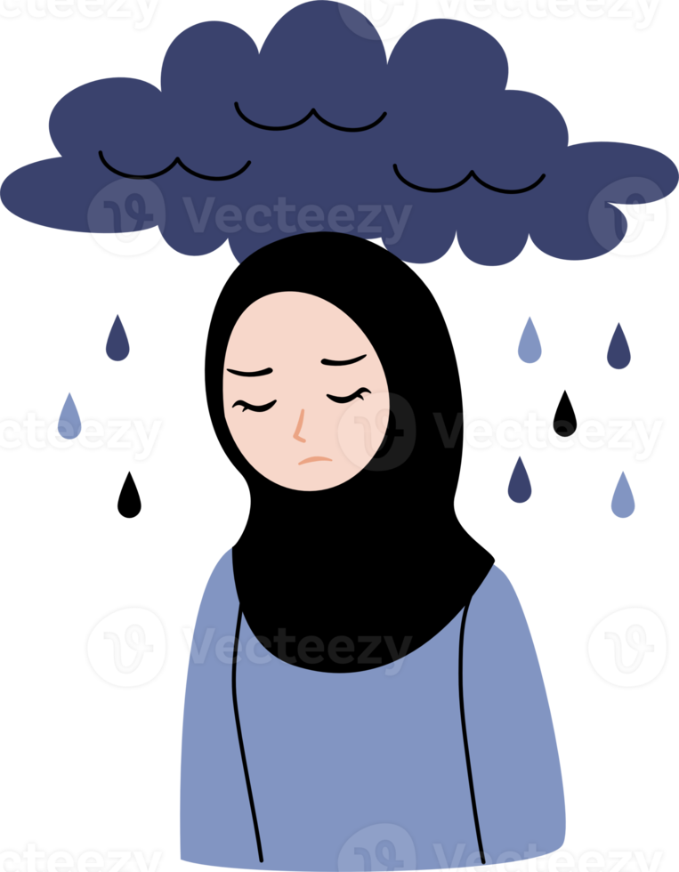 people depressed character illustration png