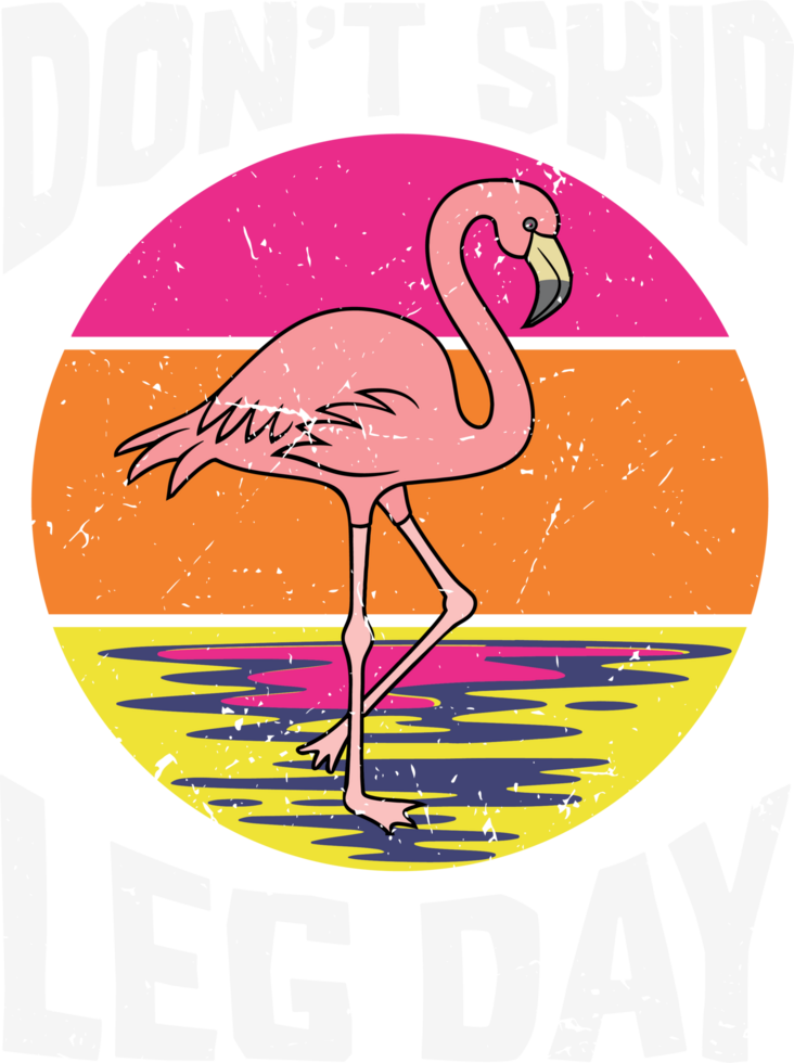 Flamingo Design Zitate 22921557 PNG