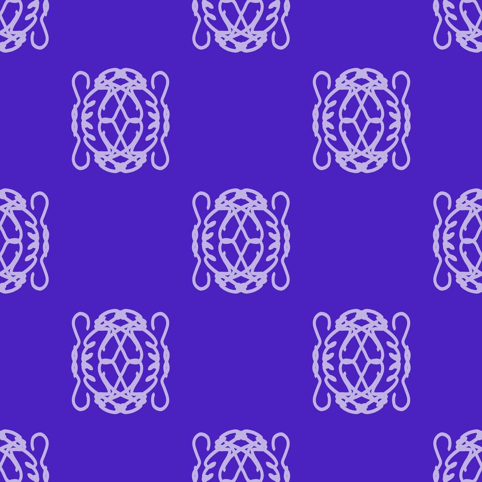 seamless pattern with  shape illustration background photo