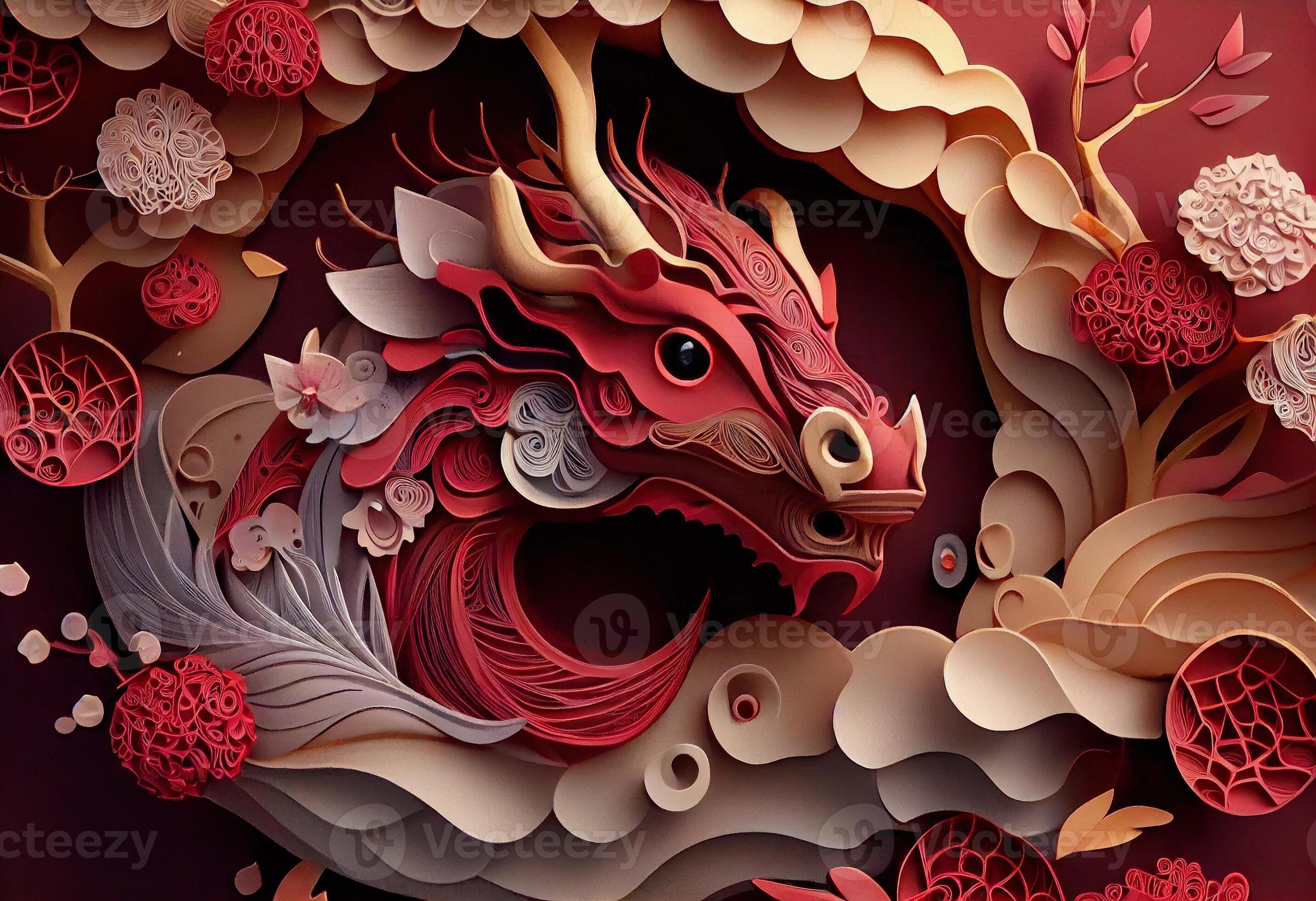 chinese new year paper cut crafts