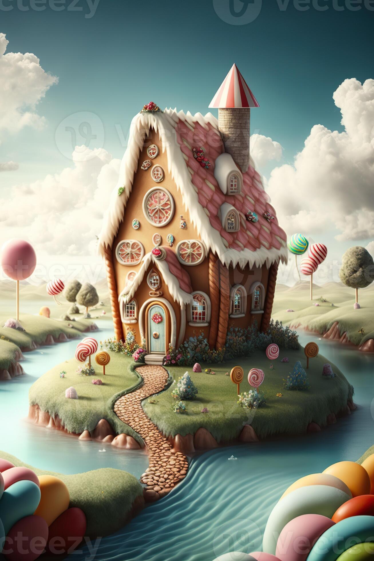 Sweet Candy Farm Puzzle: Magical Bubble Fun - xt6652f