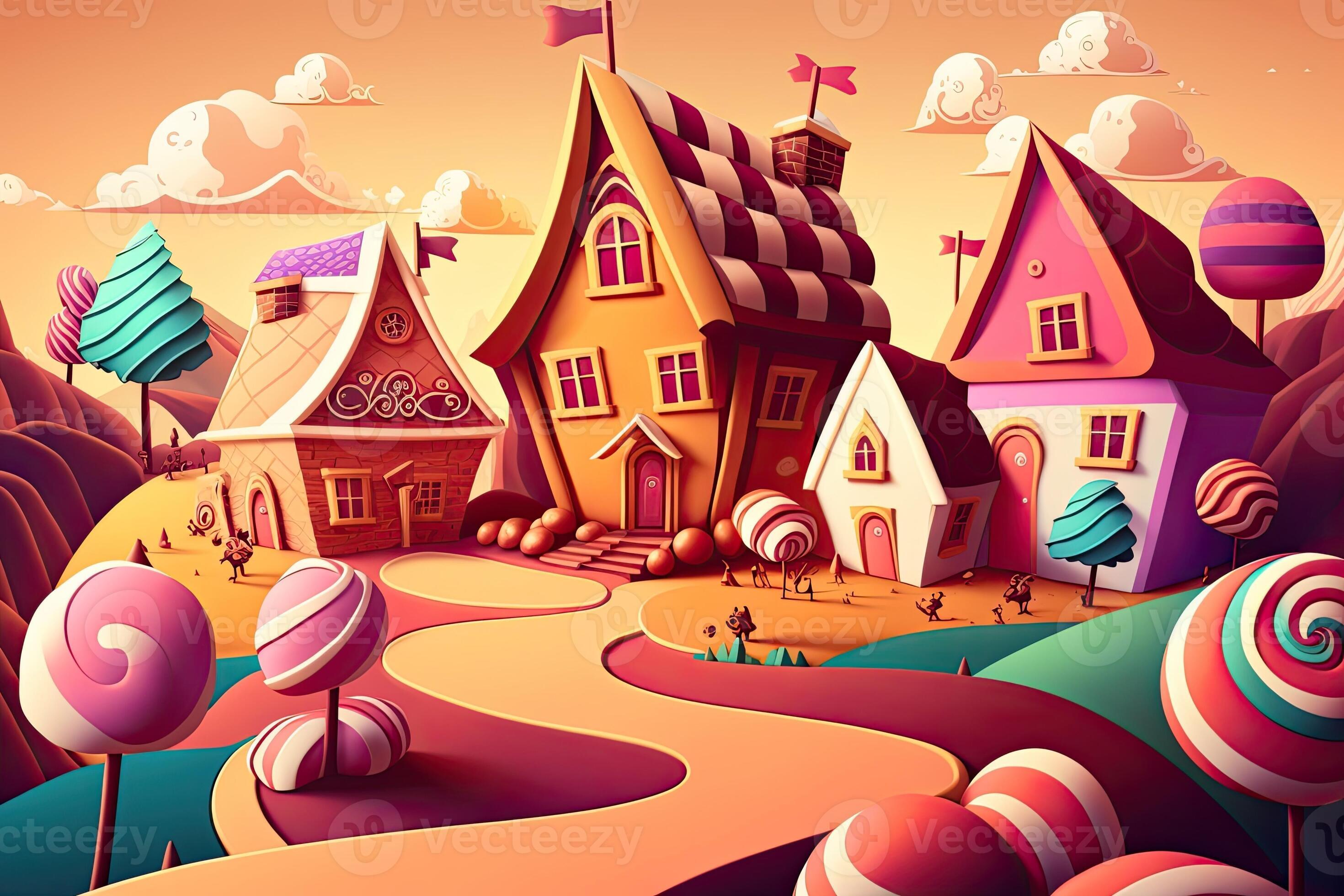 Sweet Candy Farm Puzzle: Magical Bubble Fun - 6u18y85