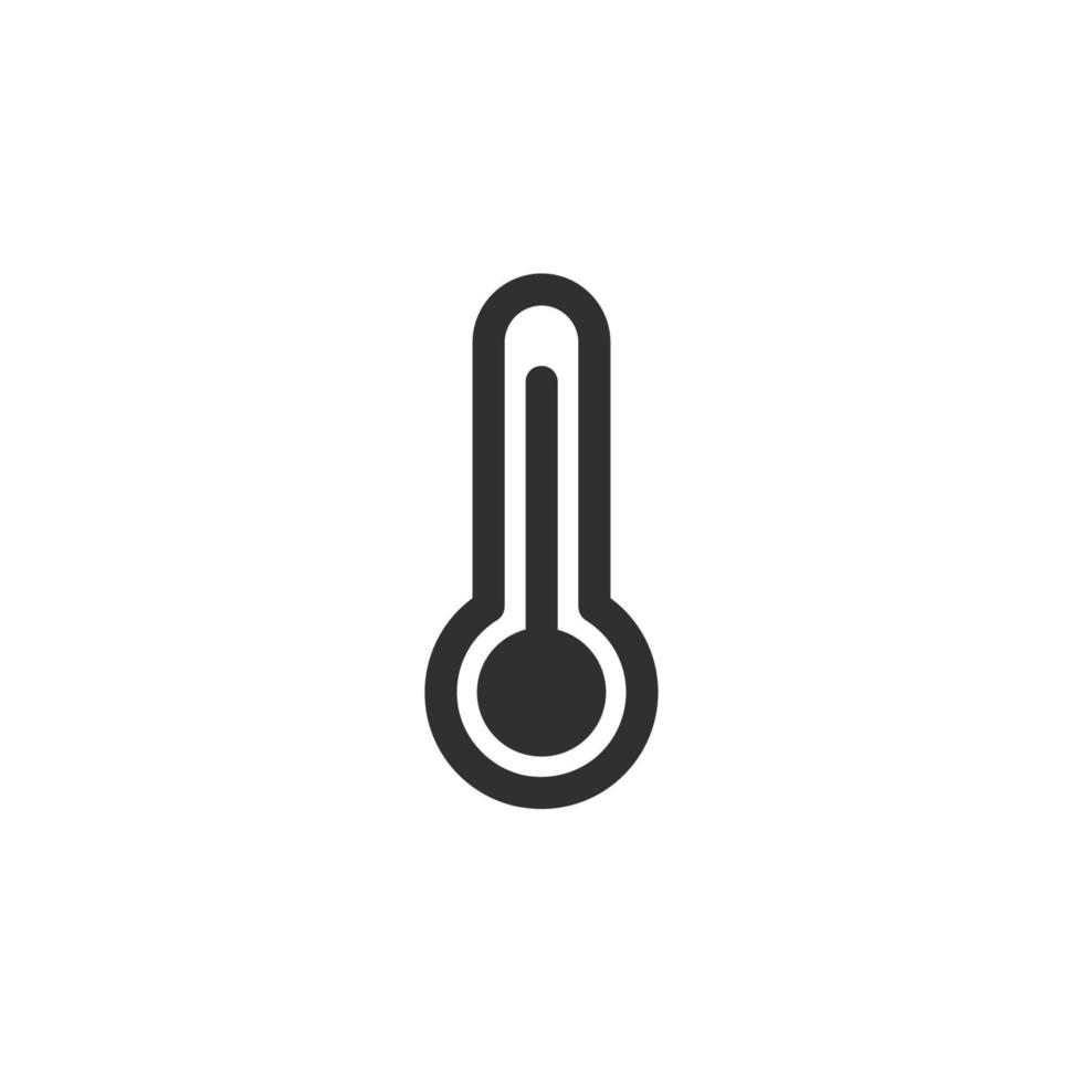 Heating icon, isolated Heating sign icon, vector illustration