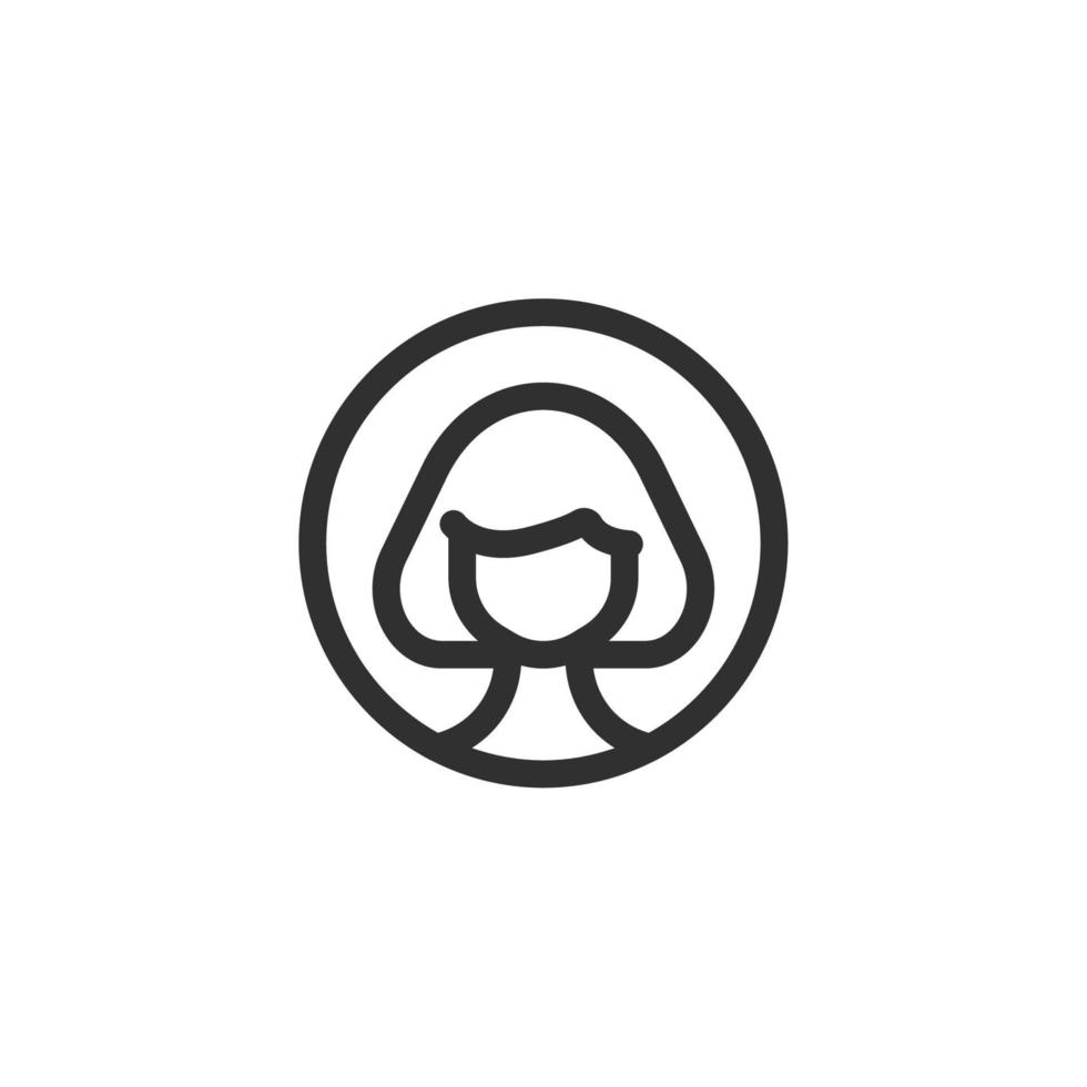 User Picture icon, isolated User Picture sign icon, vector illustration