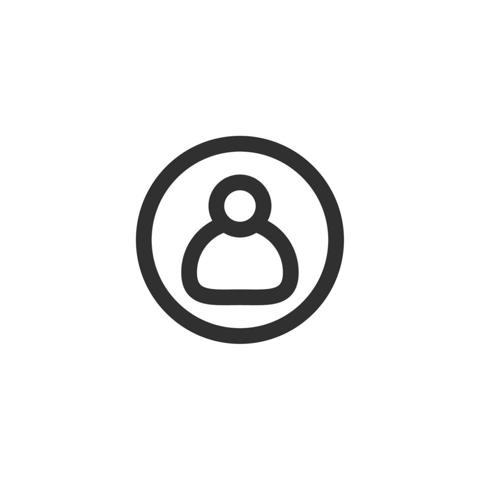 User Picture icon, isolated User Picture sign icon, vector illustration