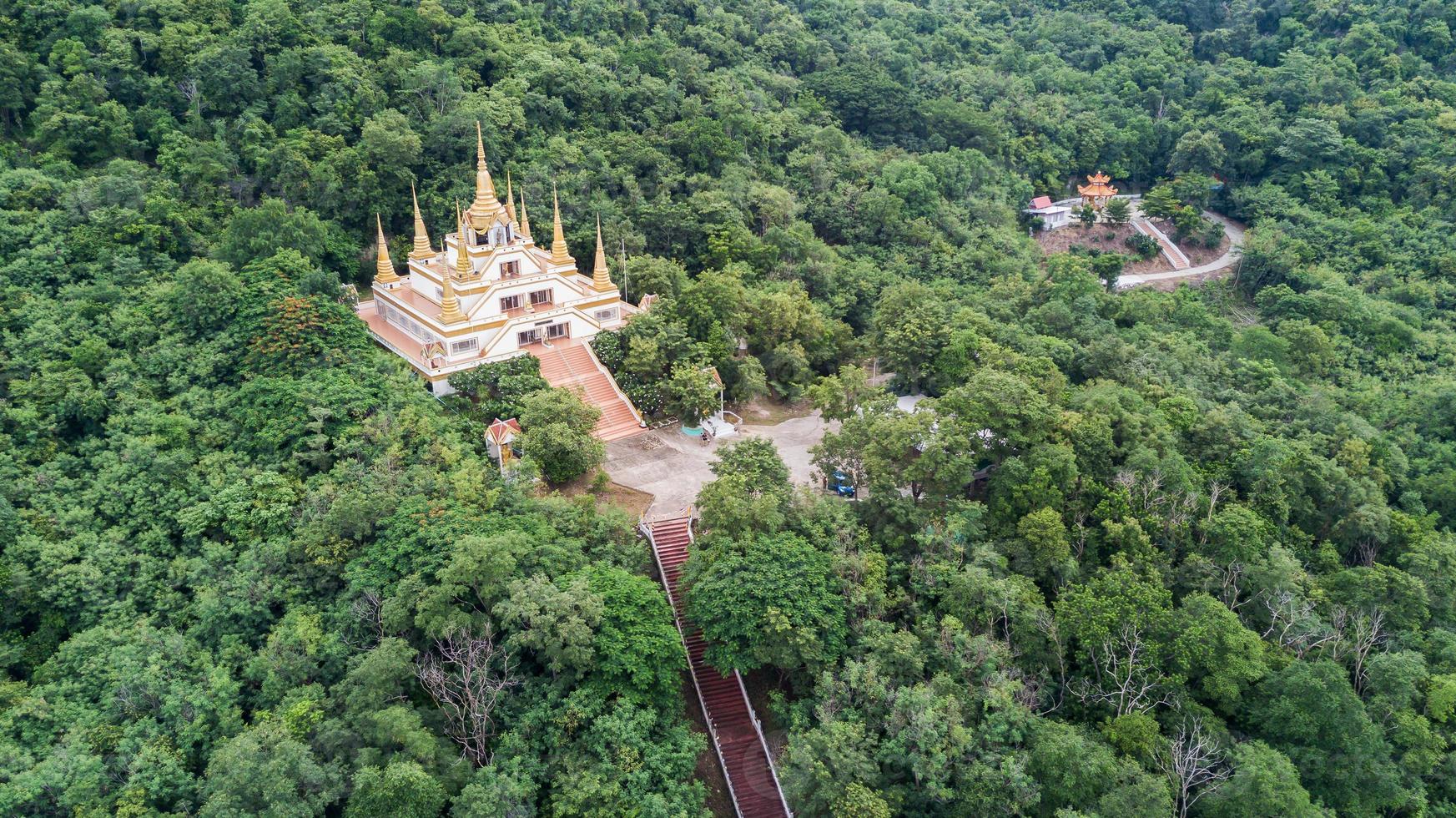 Wat Tham Phra that Khao Prang in Lopburi, Thailand photo