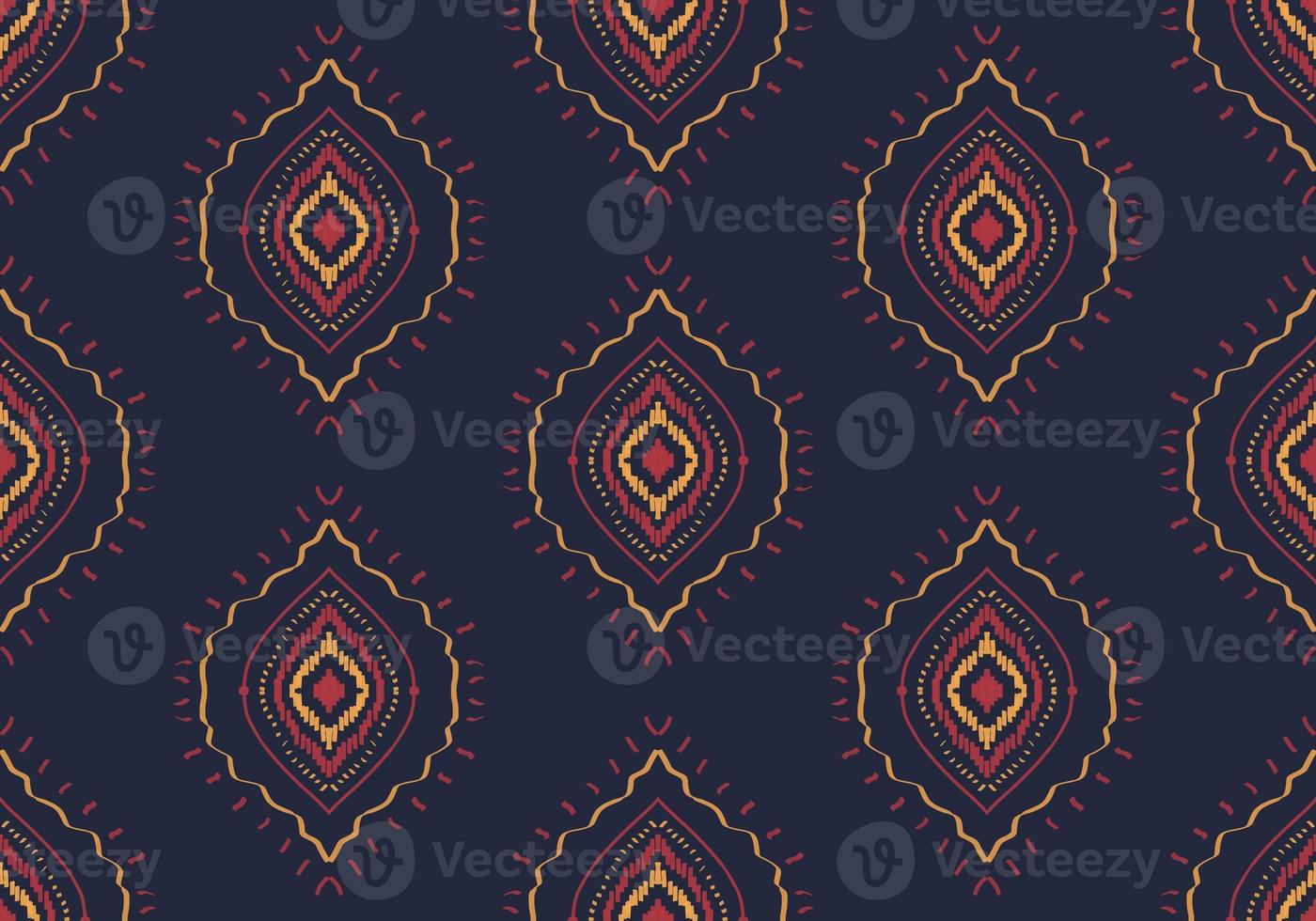 Ikat Pattern Ethnic Geometric native tribal boho motif aztec textile fabric carpet mandalas African American background backdrop illustrations tile paper flower texture fabric ceramic wallpaper photo