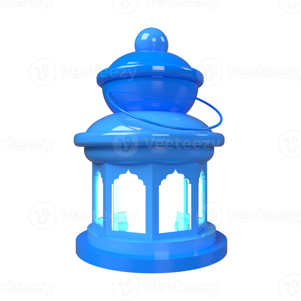 3D Render Lanterns png