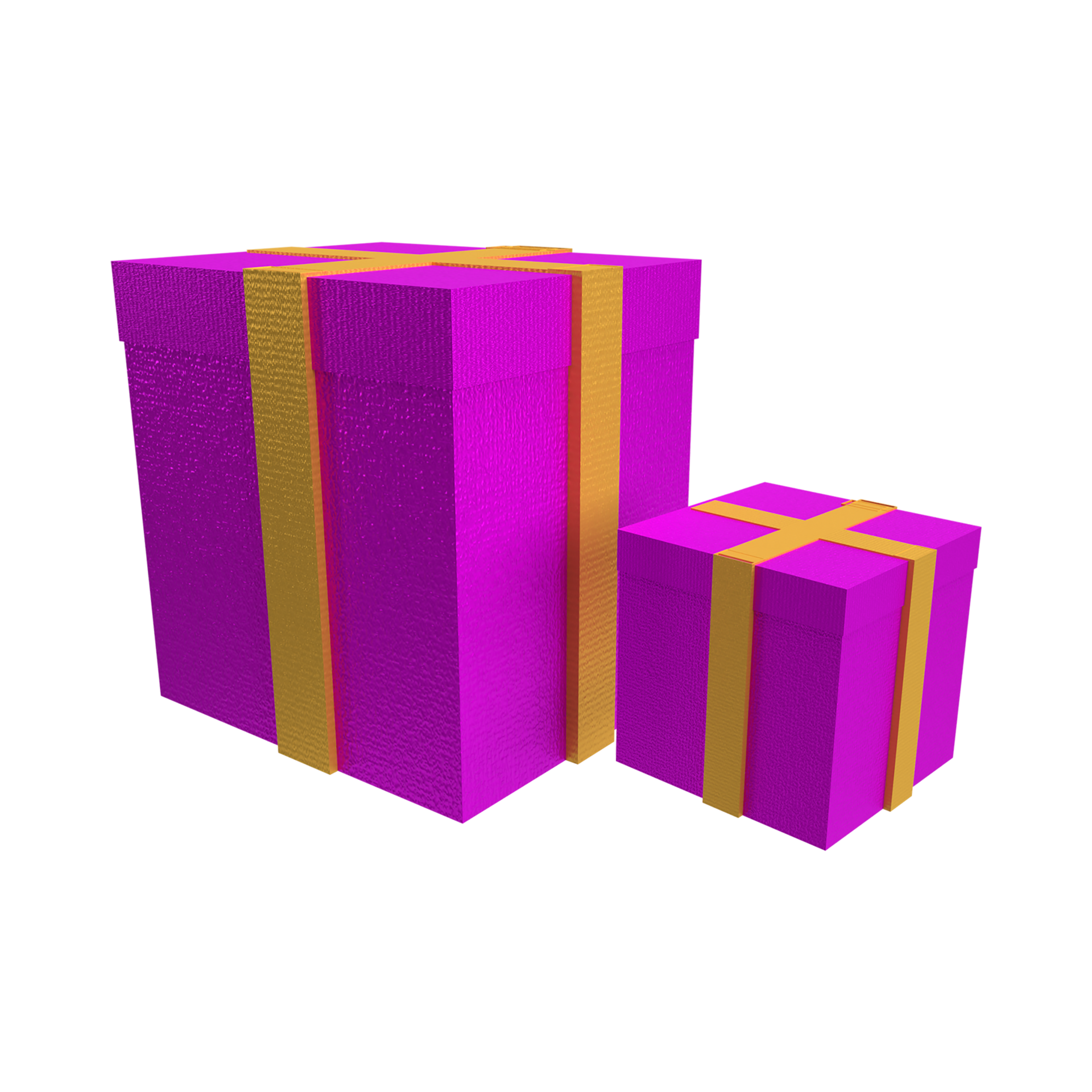 3D Gifts Boxes 22924573 PNG