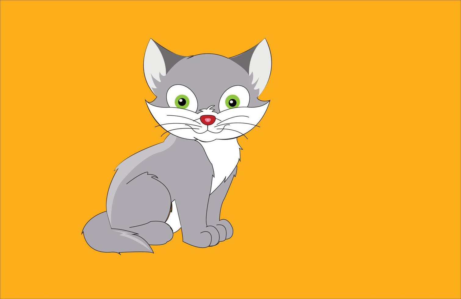 Cat illustration art drawing vector