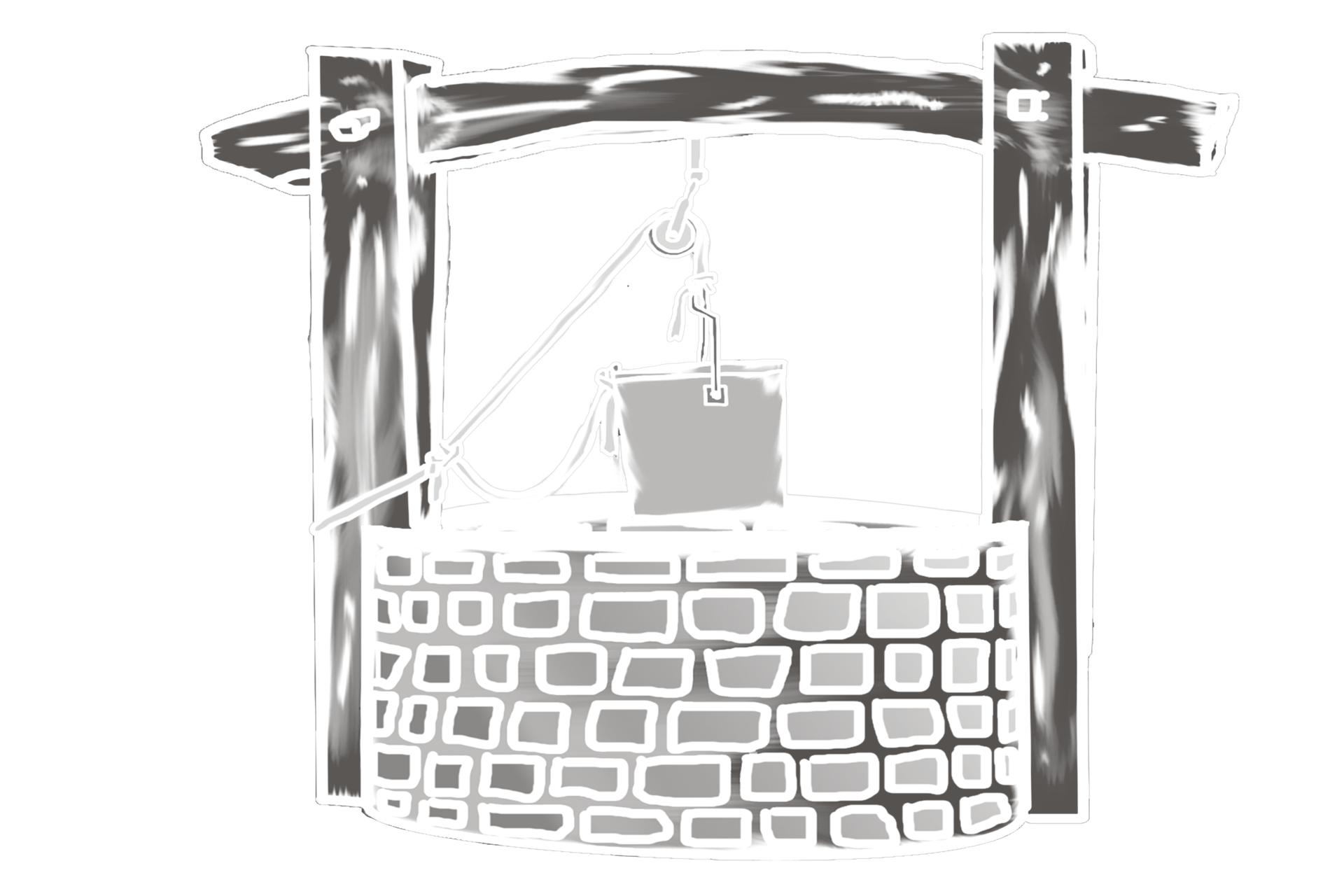Logo Well Make From Brick And Wood 22924989 PNG logo-well-make-from-brick-and-wood-22924989-png