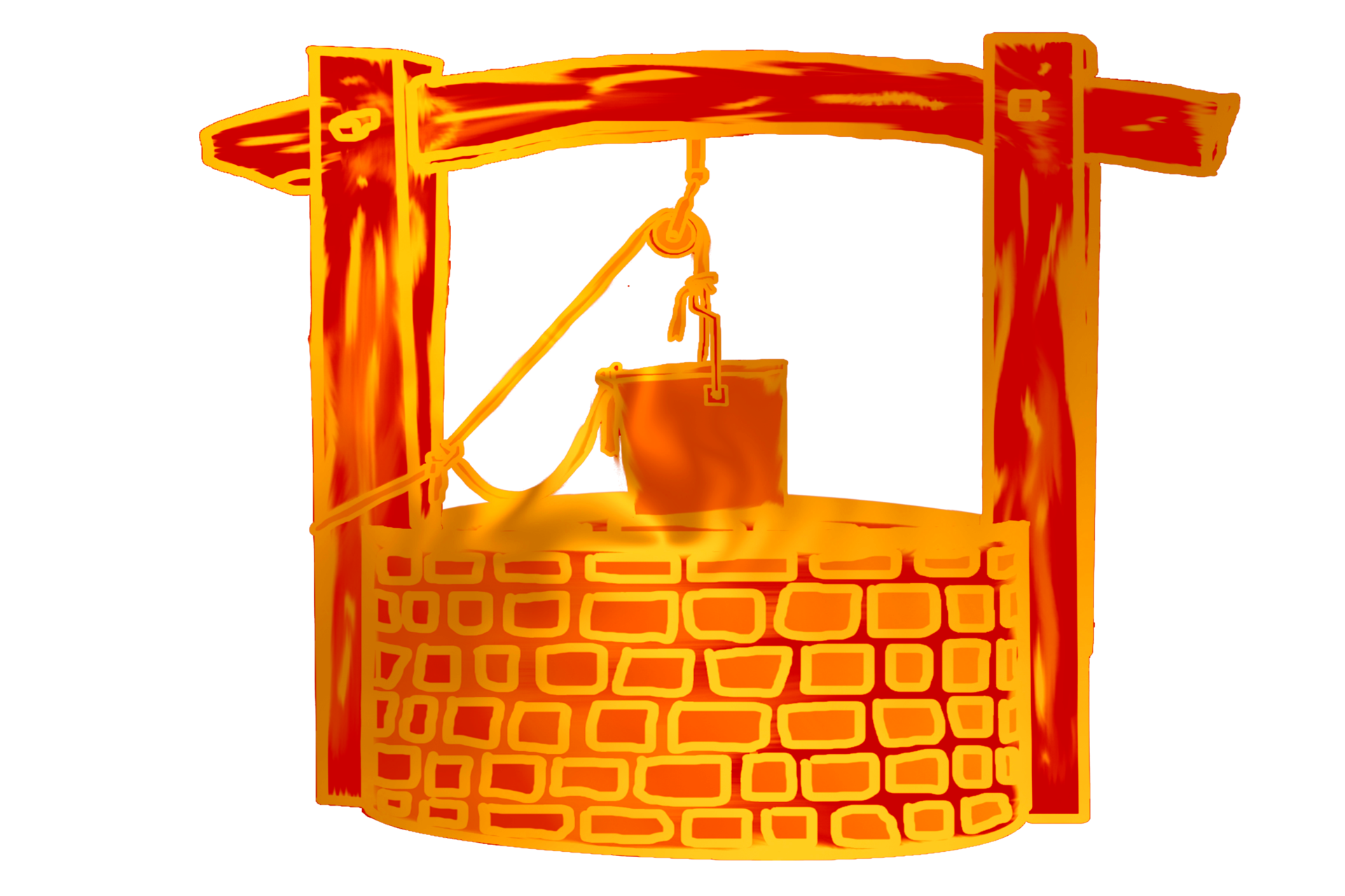 Logo Well Make From Brick And Wood 22925080 PNG logo-well-make-from-brick-and-wood-22925080-png