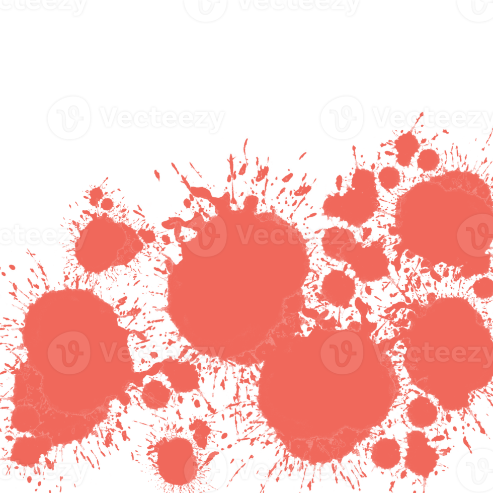 abstrait éclabousser Couleur Contexte. illustration png