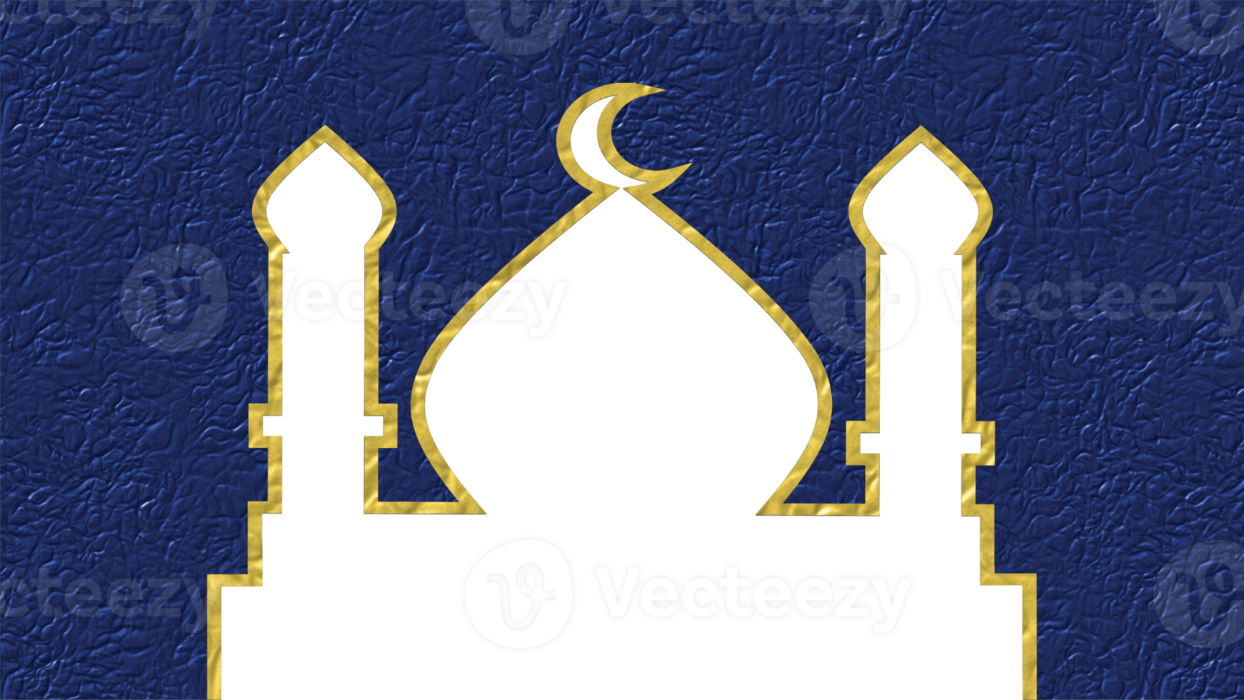 illustration blue background graphic of mosque good for islamic design and islamic background png
