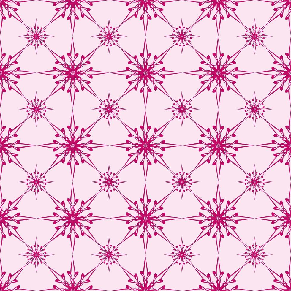 beautiful seamless pattern with flowers illustration background photo
