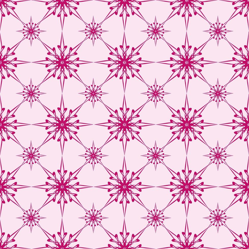beautiful seamless pattern with flowers illustration background photo