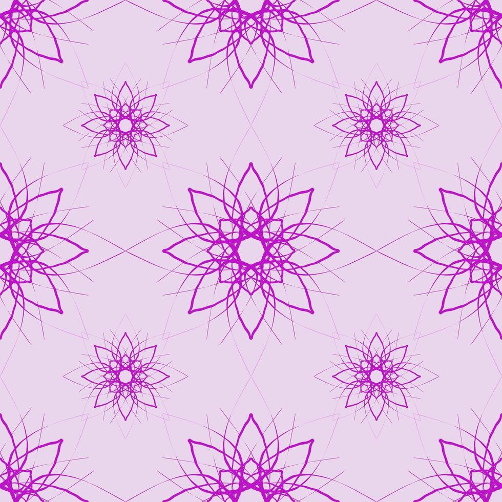 beautiful seamless pattern with flowers illustration background photo