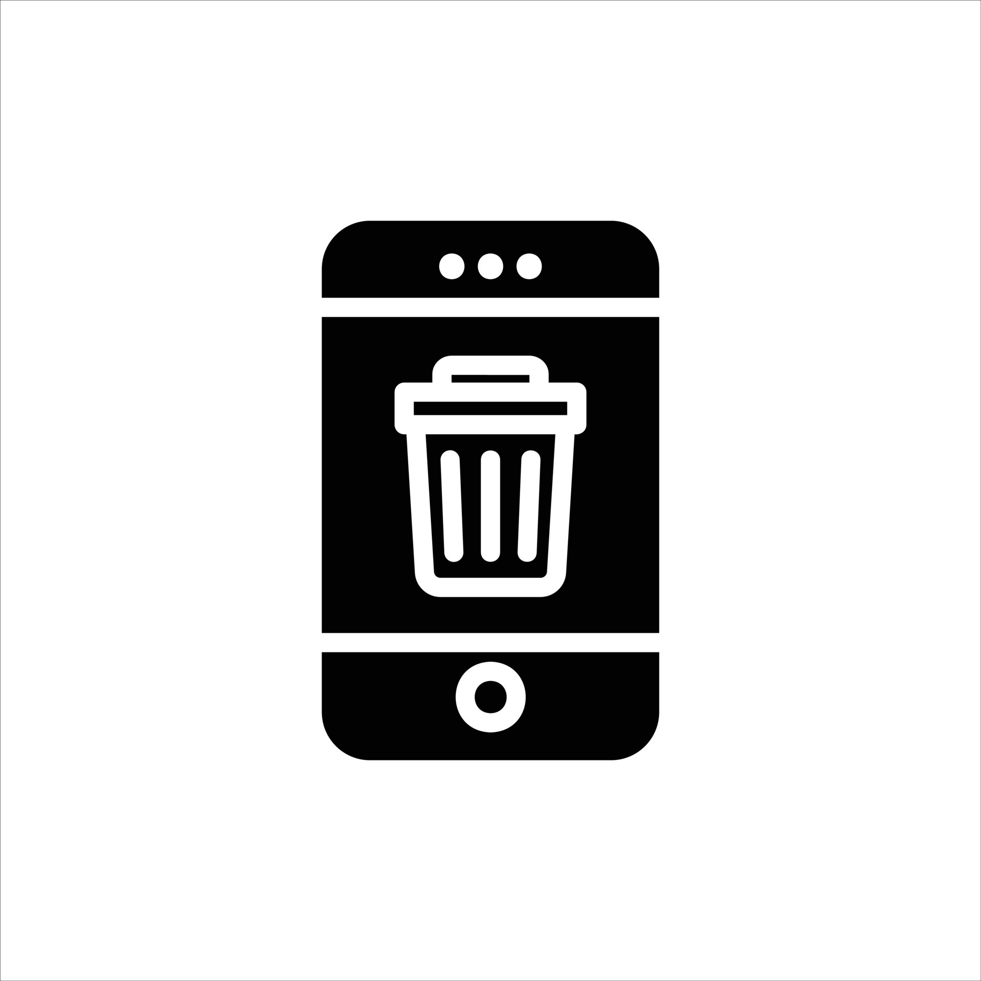 Delete Icon With Isolated Vektor And Transparent Background 22925519 delete-icon-with-isolated-vektor-and-transparent-background-22925519
