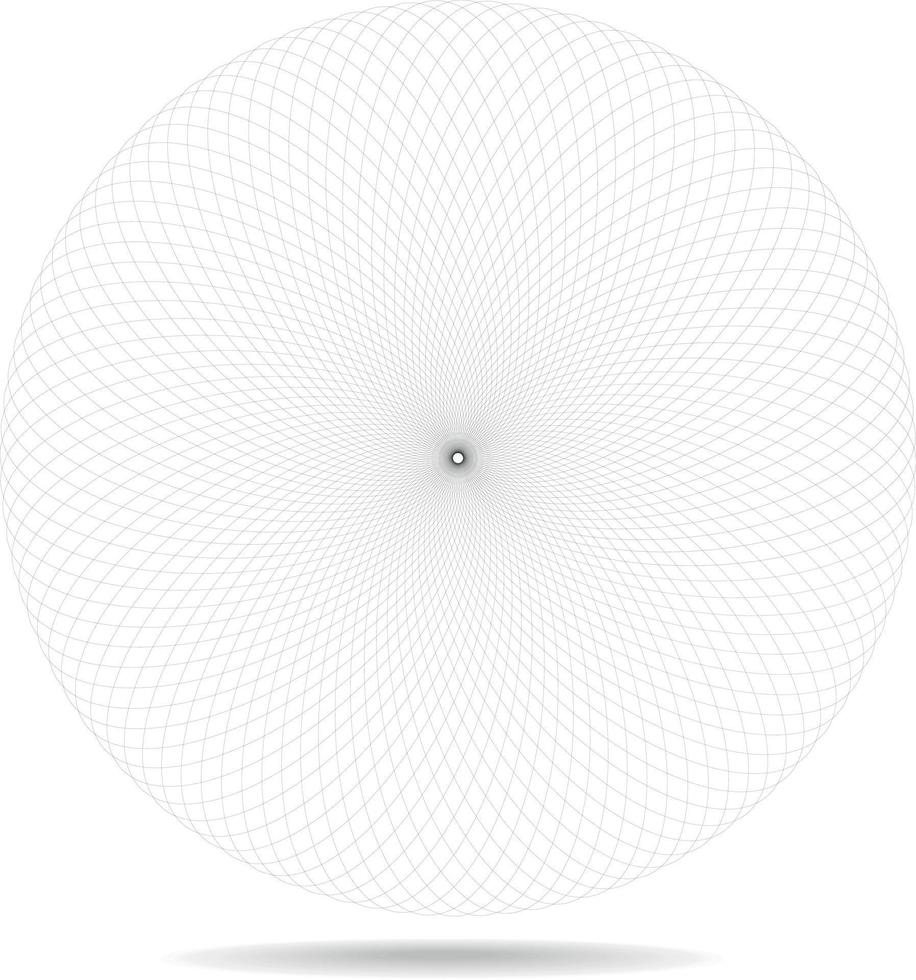 vector imagen de un geométrico elemento con repetitivo modelo