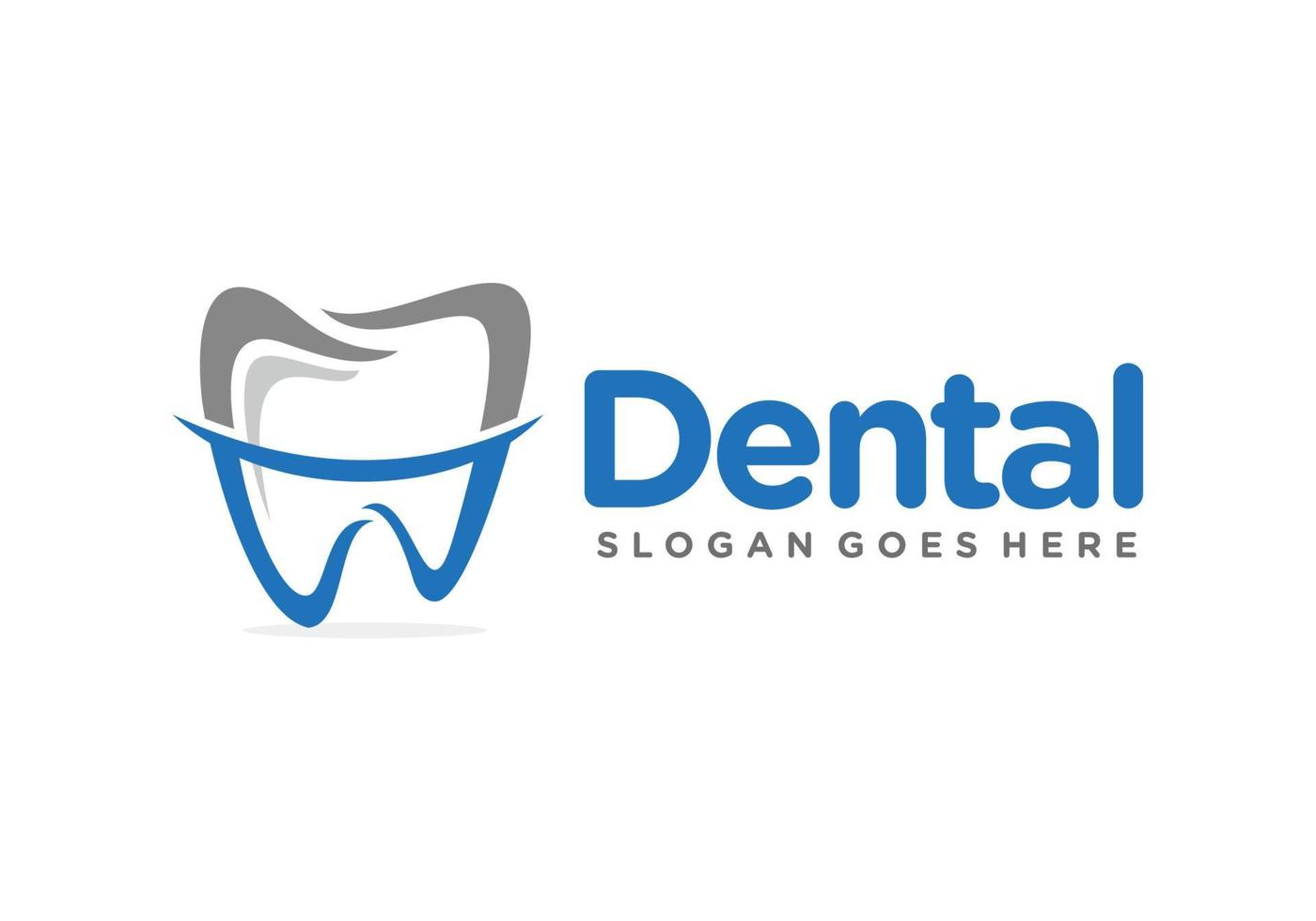 Dental, dentistry, tooth logo design vector