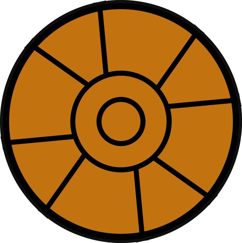 CD Vector Icon Design