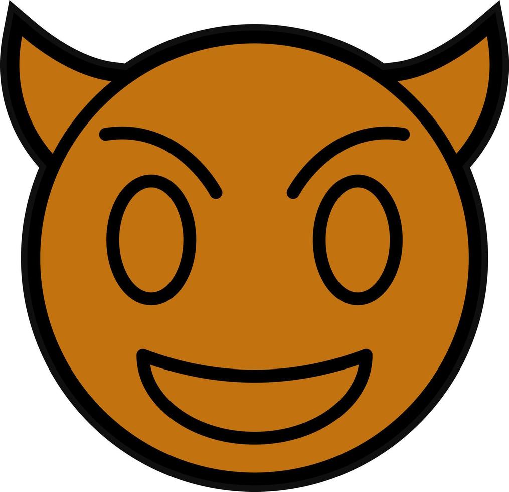 Devil Vector Icon Design
