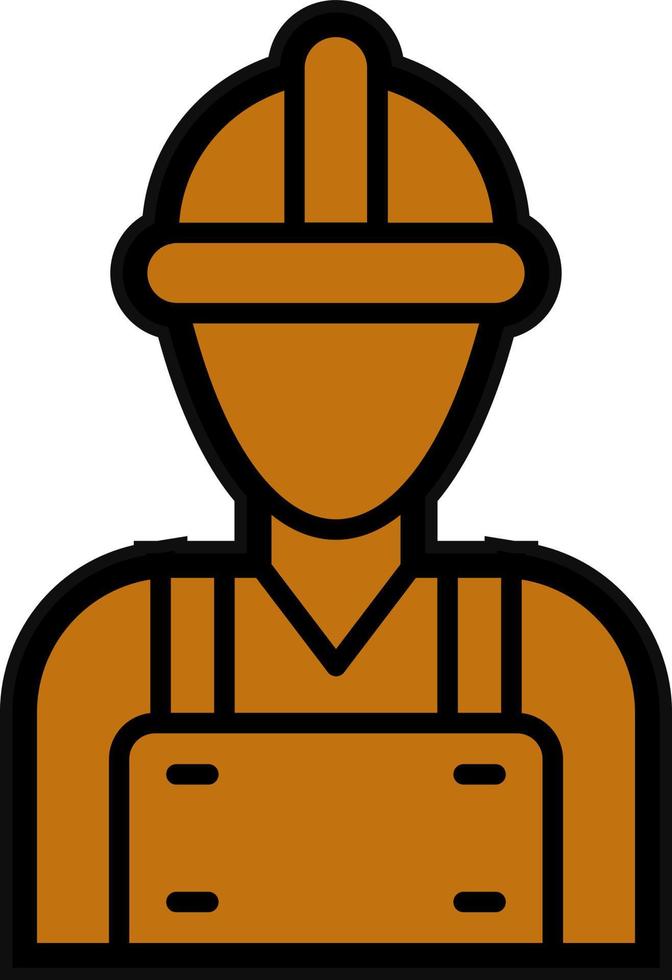 Worker Vector Icon Design