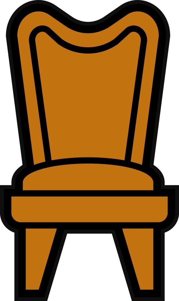 Lounge Chair Vector Icon Design