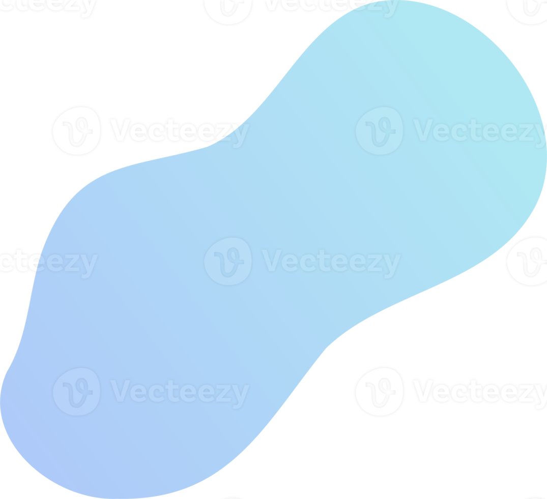 abstract vloeistof vorm geven aan. helling vloeistof element. amoebe plons ontwerp png