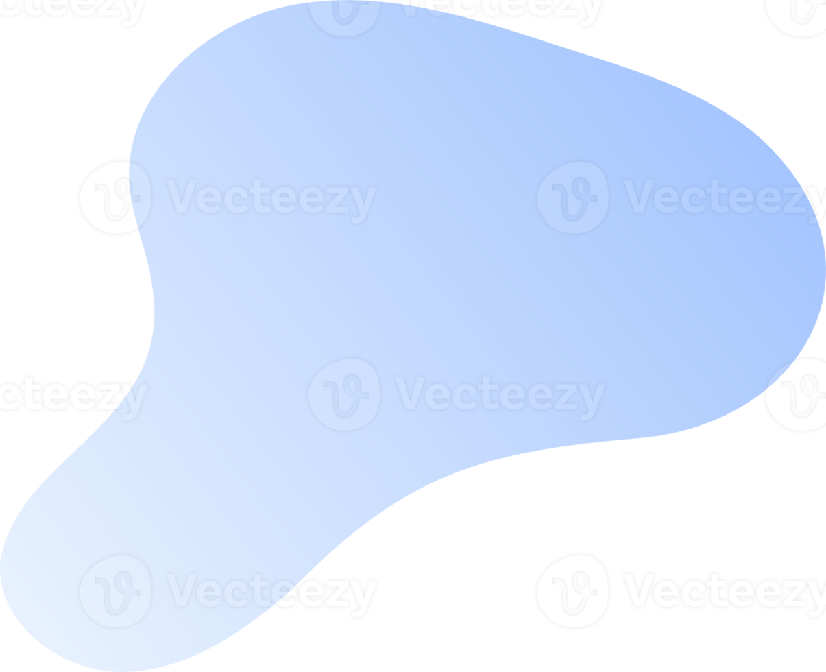 resumen fluido forma. degradado líquido elemento. ameba chapoteo diseño png