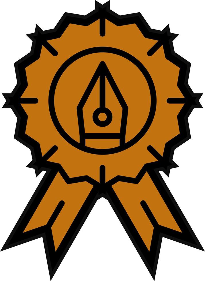 Badge Vector Icon Design