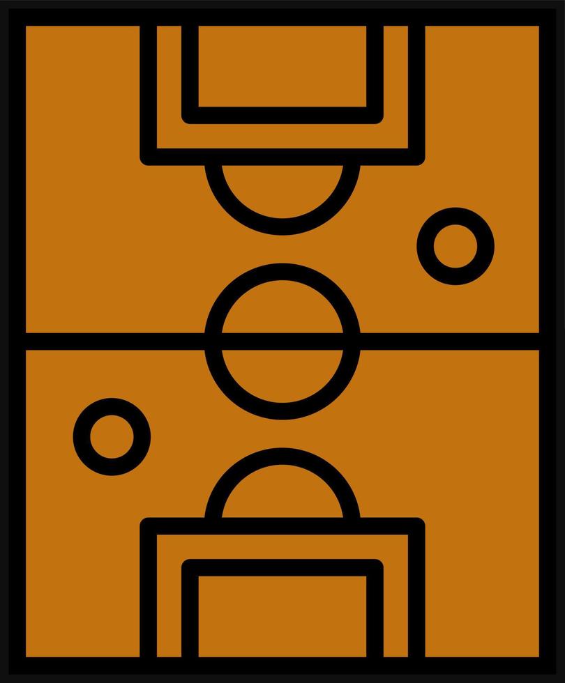 Field Vector Icon Design