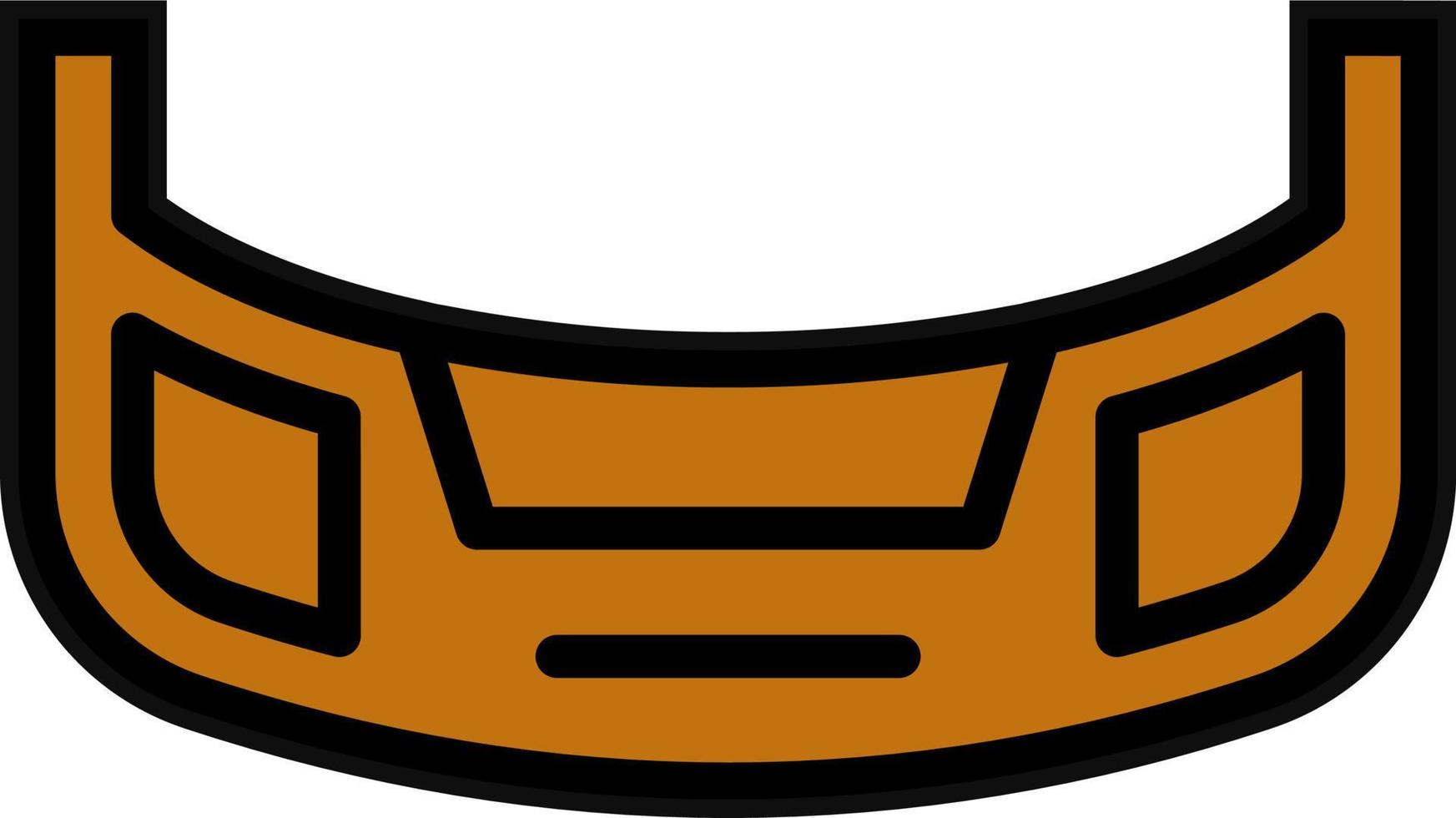 Bumper Vector Icon Design