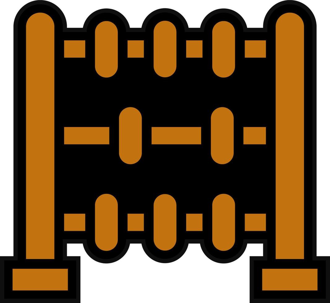 Abacus Vector Icon Design