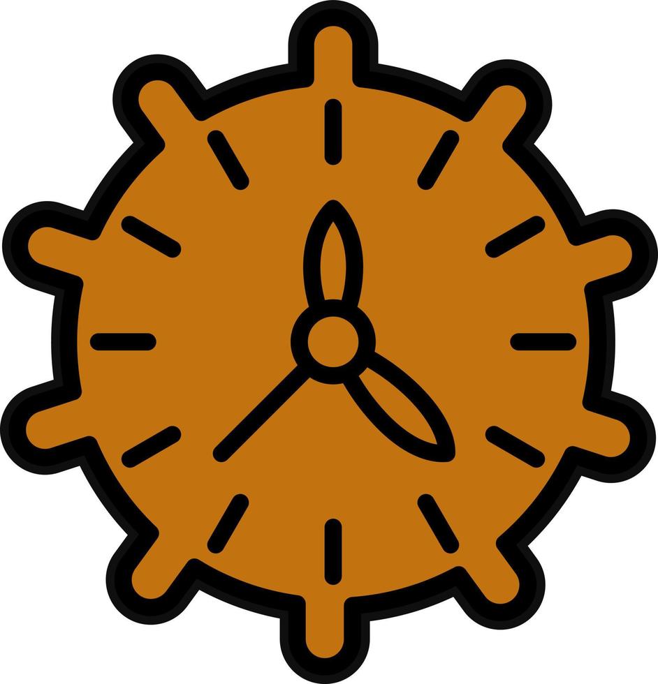 Time Management Vector Icon Design