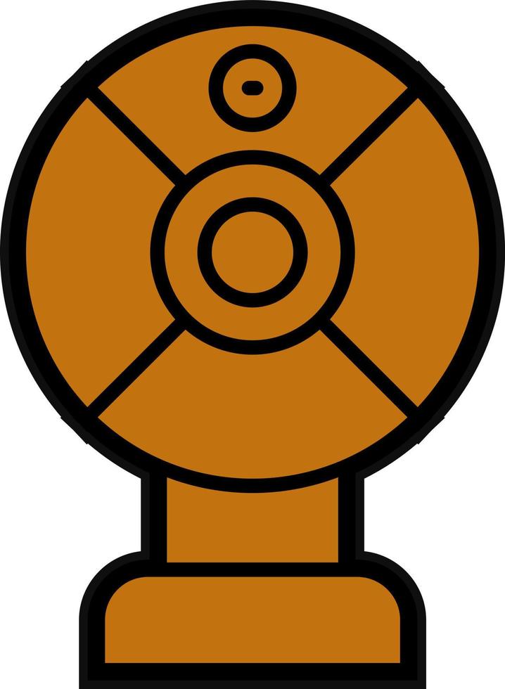 Webcam Vector Icon Design