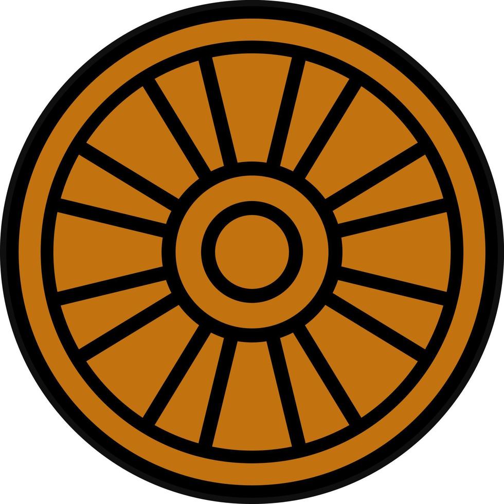 Compact Disk Vector Icon Design