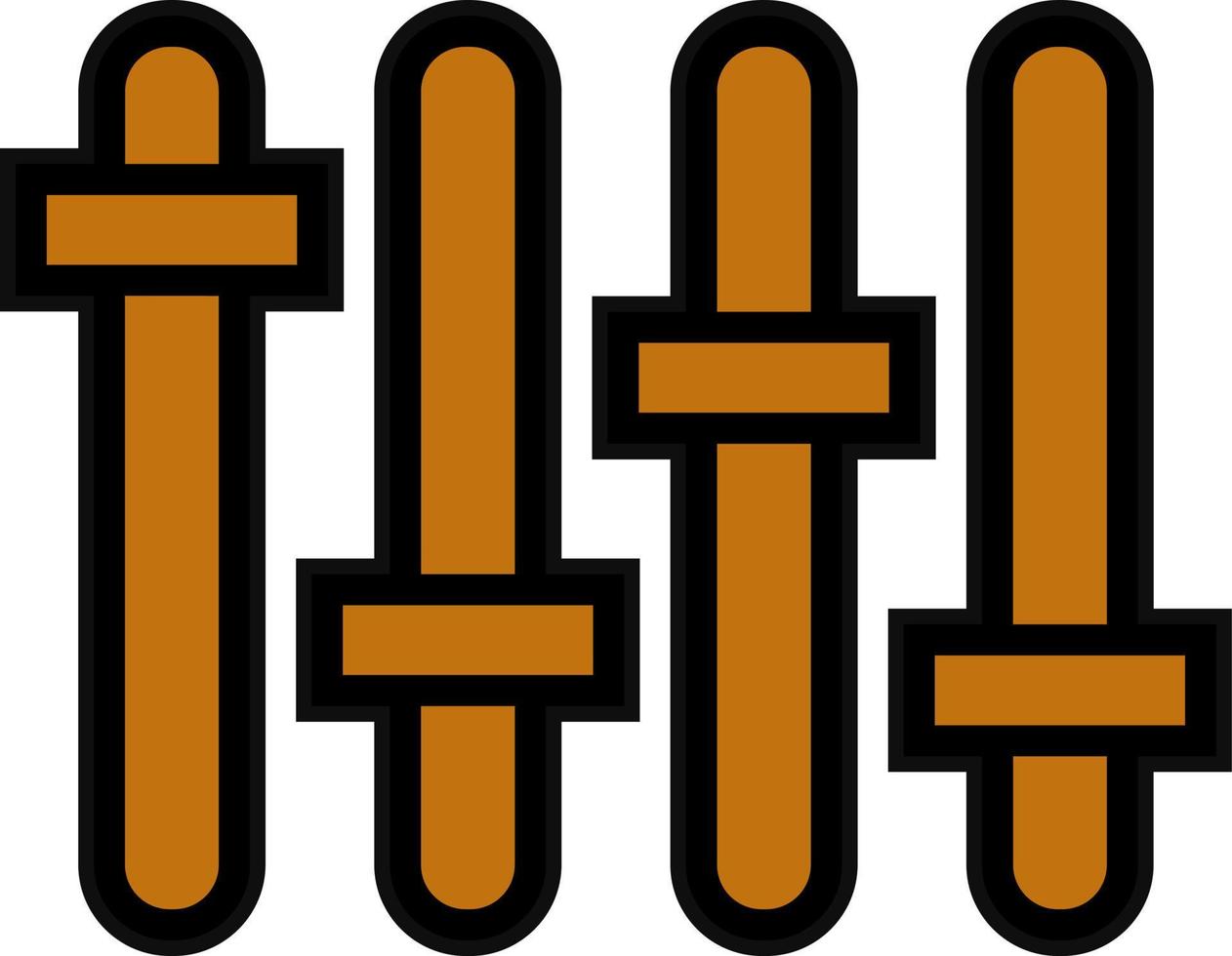 Controls Vector Icon Design