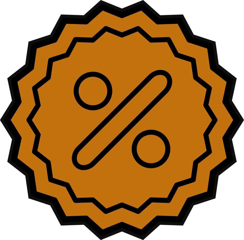 Discount Vector Icon Design