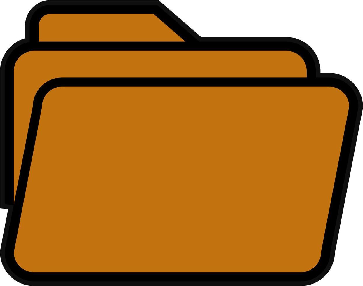 Folder Vector Icon Design