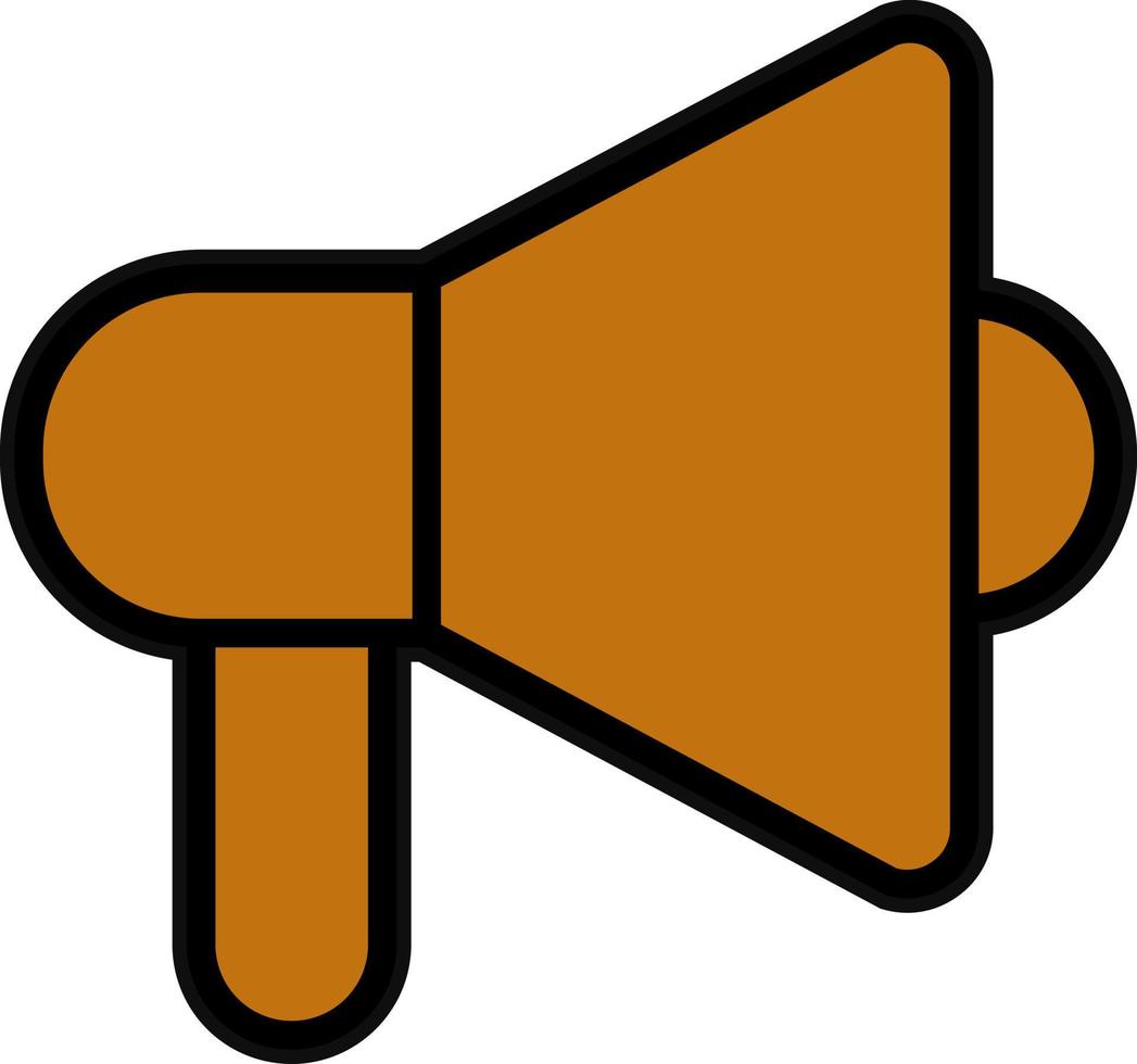 Mega Phone Vector Icon Design
